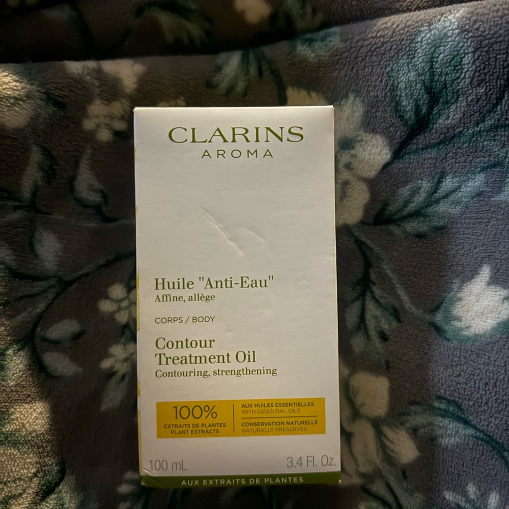 Clarins Anti-Eau Body Treatment Oil